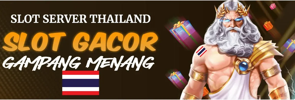 Slot Gacor Thailand Rekomendasi Bermain Slot Terbaru Gampang Menang Jackpot