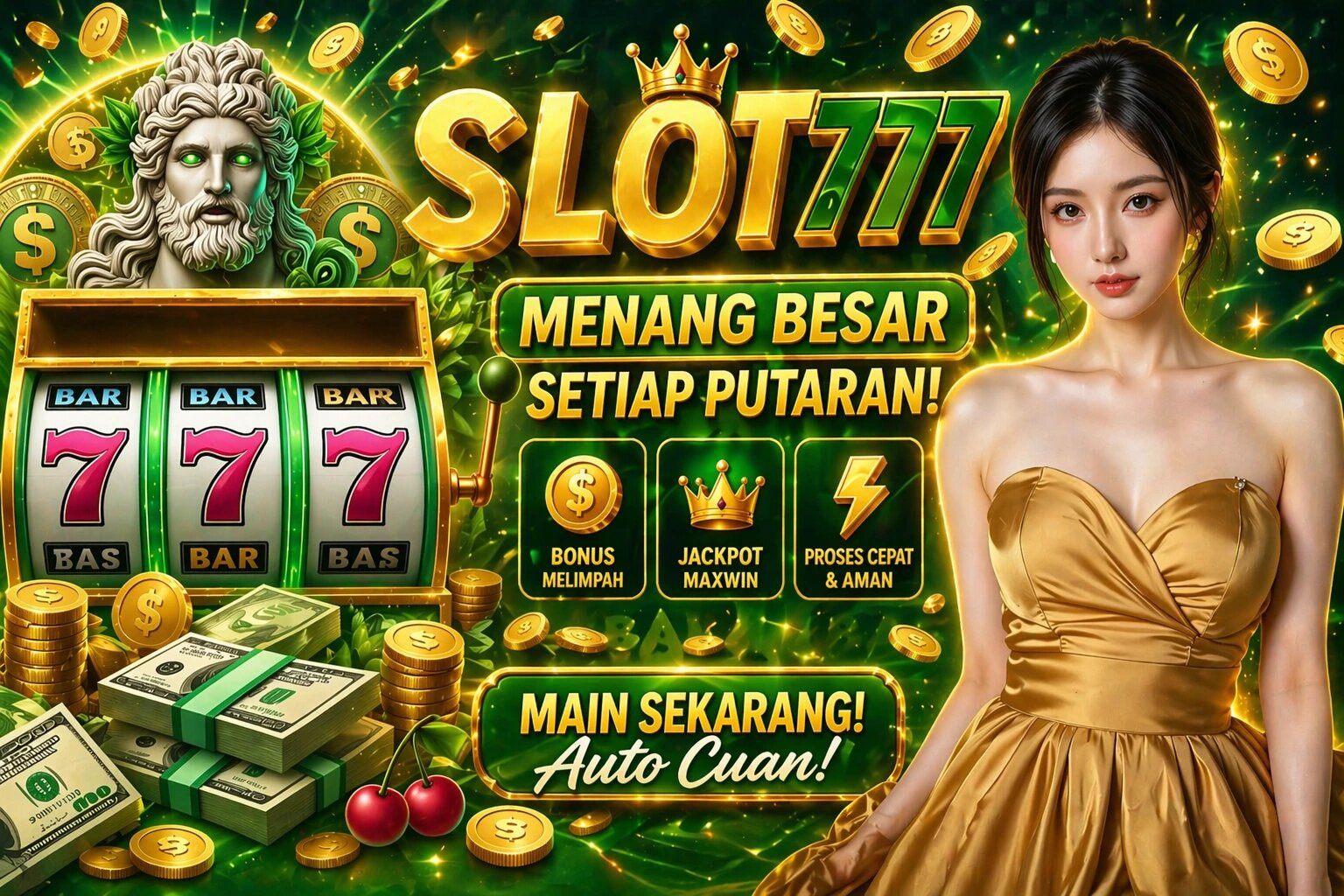 Slot 777: Panduan Dasar yang Wajib Kamu Pahami