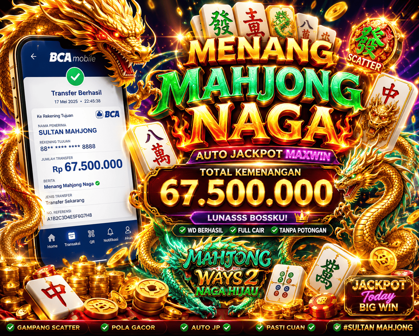 Gates of Olympus dan Mahjong Ways, Dua Nama yang Terus Muncul di Komunitas